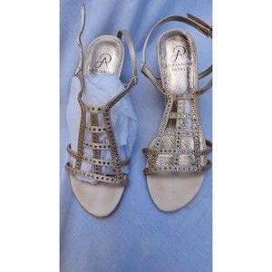 Adrianna Papell heels, AMARI special Occasion Bridal Heel Rhinestone!